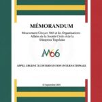 Juin 2025 au Togo : Manifestations réprimées, disparitions inquiétantes et morts sous l’ordre du régime Gnassingbé