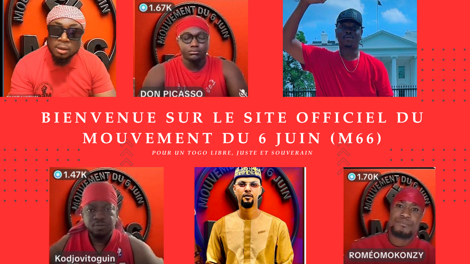 Bienvenue sur la page officielle du M66.