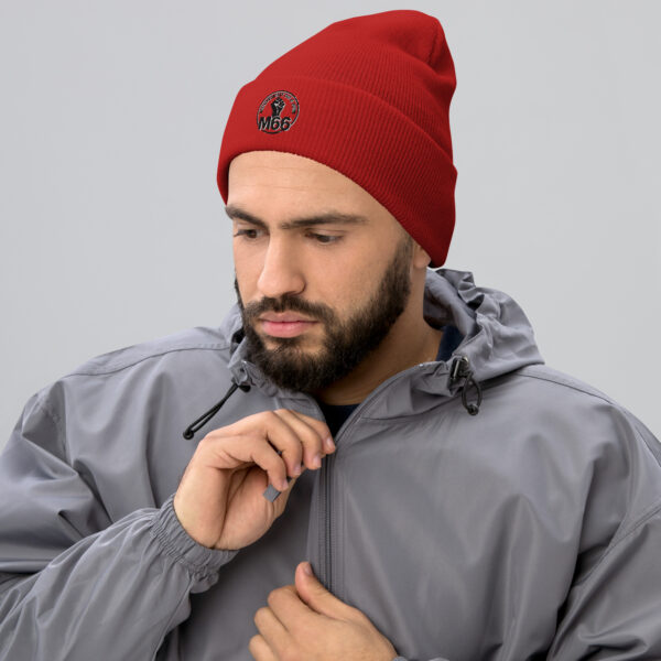 Bonnet with Lapel