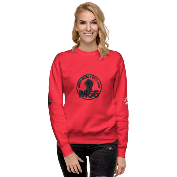 Sweatshirt premium unisexe - Image 4